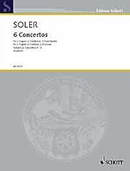 Conciertos dos organos usato  Spedito ovunque in Italia 