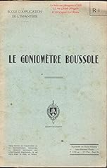 Goniomètre boussole français d'occasion  Livré partout en France