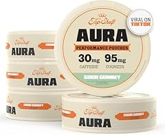 Aura caffeine pouches for sale  Delivered anywhere in USA 