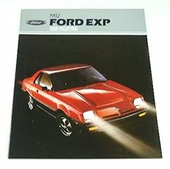 1982 ford exp for sale  Delivered anywhere in USA 