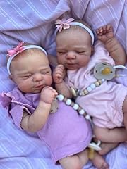Roshuan twins reborn for sale  Delivered anywhere in USA 