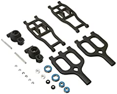 RPM 80942 True Track Rear A-Arm Black T/E-Maxx (Pack for sale  Delivered anywhere in USA 