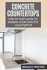 Concrete countertops step for sale  Delivered anywhere in USA 