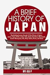 Brief history japan usato  Spedito ovunque in Italia 