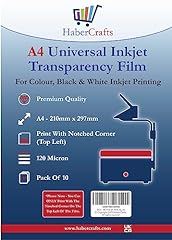 Universal inkjet transparency for sale  Delivered anywhere in UK