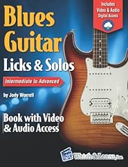Blues guitar licks for sale  Delivered anywhere in UK