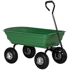 Outsunny carrello rimorchio usato  Spedito ovunque in Italia 
