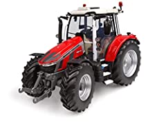 Universal Hobbies UH6304 Massey Ferguson 5S.145, Red, used for sale  Delivered anywhere in Ireland