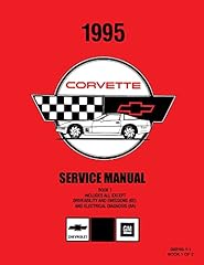 1995 corvette service for sale  Delivered anywhere in USA 