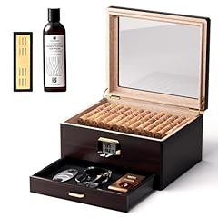 Woodronic cigar humidor for sale  Delivered anywhere in USA 