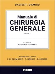 Manuale chirurgia generale usato  Spedito ovunque in Italia 