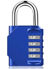 Combination locker padlock for sale  Delivered anywhere in UK