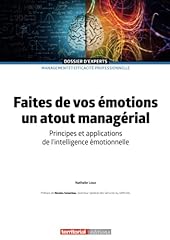 émotions atout managérial d'occasion  Livré partout en France