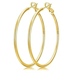 Senteria gold hoops for sale  Delivered anywhere in UK
