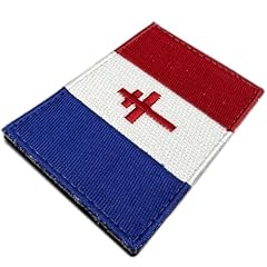 Drapeau croix lorraine d'occasion  Livré partout en France