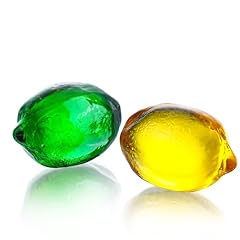 Krisinine glass lemon for sale  Delivered anywhere in USA 