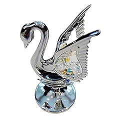 Crystocraft swan crystal for sale  Delivered anywhere in UK