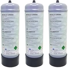 Gasfrigo bombole co2 usato  Spedito ovunque in Italia 