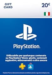 Playstation store gift usato  Spedito ovunque in Italia 