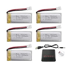 Moonzon 5pcs 3.7v for sale  Delivered anywhere in USA 