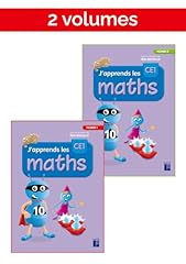 Apprends maths ce1 d'occasion  Livré partout en France