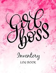 Inventory log book for sale  Delivered anywhere in USA 