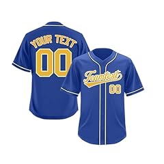 Vintage baseball jerseys for sale  Delivered anywhere in UK