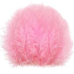 100pcs pink fluffy for sale  Delivered anywhere in USA 