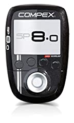 Usato, Compex Sp 8.0 Elettrostimolatore, Nero/Argento usato  Spedito ovunque in Italia 