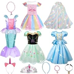 Princess costumes girls for sale  Delivered anywhere in UK