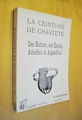 Caufeynon. ceinture chasteté d'occasion  Livré partout en France