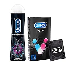 Durex sync preservativi usato  Spedito ovunque in Italia 