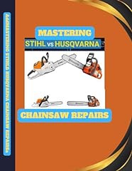 Mastering stihl husqvarna for sale  Delivered anywhere in USA 