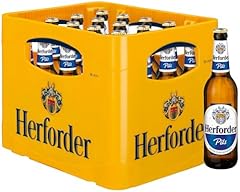 Herforder pils flaschenbier gebraucht kaufen  Wird an jeden Ort in Deutschland