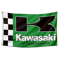 Kawasaki flag motorcycle for sale  Delivered anywhere in USA 