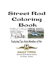 Street rod coloring for sale  Delivered anywhere in UK