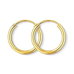 Edelind creolen gold gebraucht kaufen  Wird an jeden Ort in Deutschland