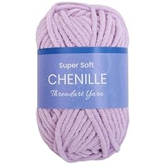 Threadart chenille yarn for sale  Delivered anywhere in USA 