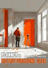 Planner ristrutturazione casa usato  Spedito ovunque in Italia 