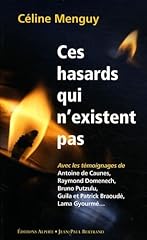 Hasards existent synchronicit� d'occasion  Livré partout en France