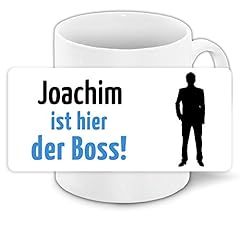 Tasse motiv namen gebraucht kaufen  Wird an jeden Ort in Deutschland