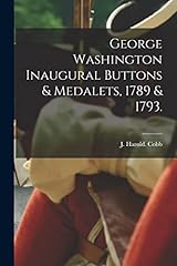 George washington inaugural for sale  Delivered anywhere in USA 