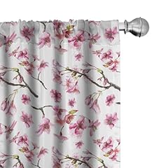 Ambesonne cherry blossom for sale  Delivered anywhere in USA 