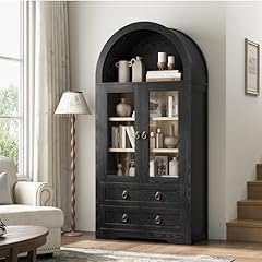 Arched display cabinet for sale  Delivered anywhere in USA 