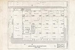 Historic pictoric blueprint for sale  Delivered anywhere in USA 