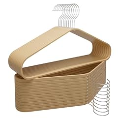 Bamboo wood hangers for sale  Delivered anywhere in USA 