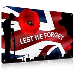 Lest forget metal for sale  Delivered anywhere in UK