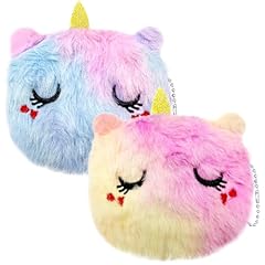 2pcs plush coin for sale  Delivered anywhere in UK