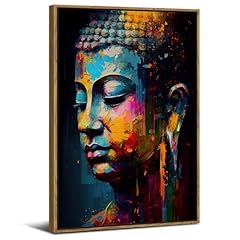Buddha wall art for sale  Delivered anywhere in UK
