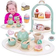 Wooden tea set for sale  Delivered anywhere in USA 